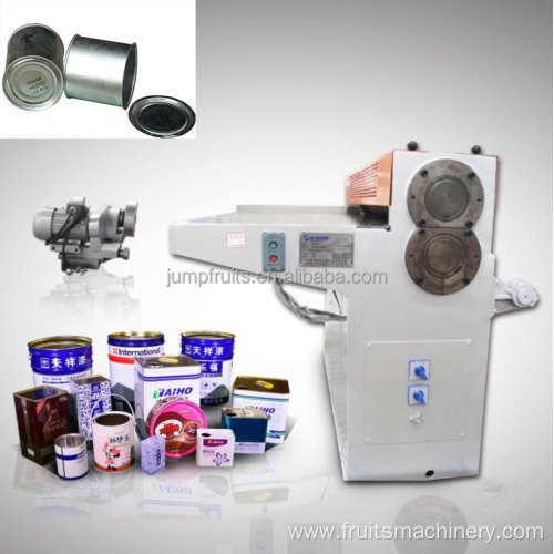 Professional metal tin can making machine